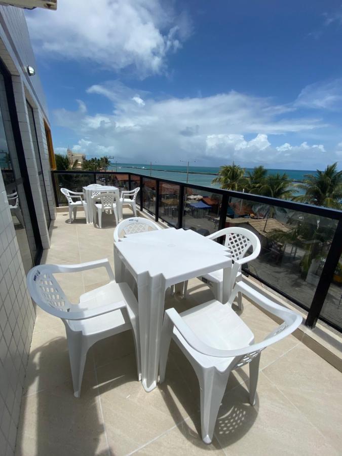 Appartement Portal do Atlântico à Barra de São Miguel Extérieur photo