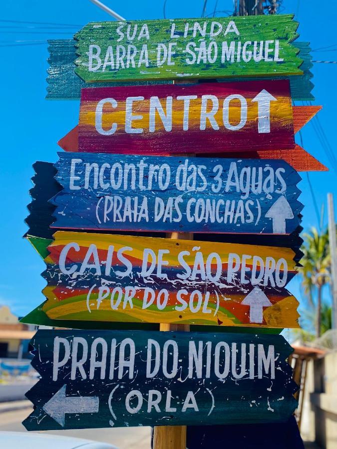 Appartement Portal do Atlântico à Barra de São Miguel Extérieur photo