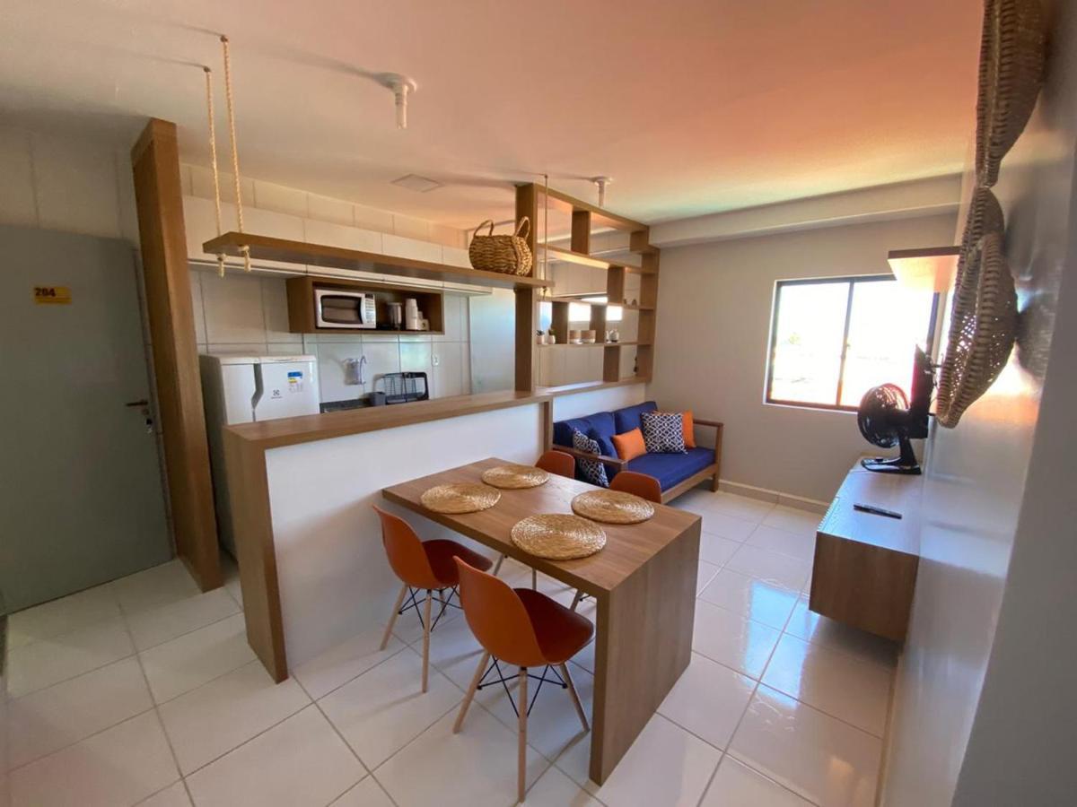Appartement Portal do Atlântico à Barra de São Miguel Extérieur photo
