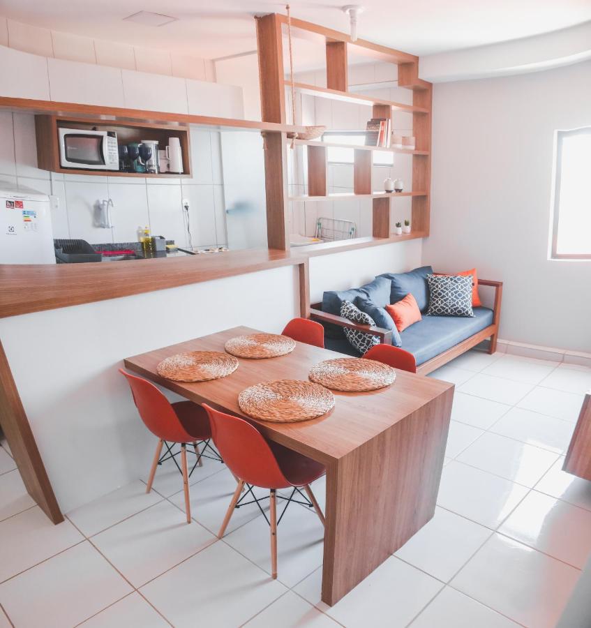Appartement Portal do Atlântico à Barra de São Miguel Extérieur photo