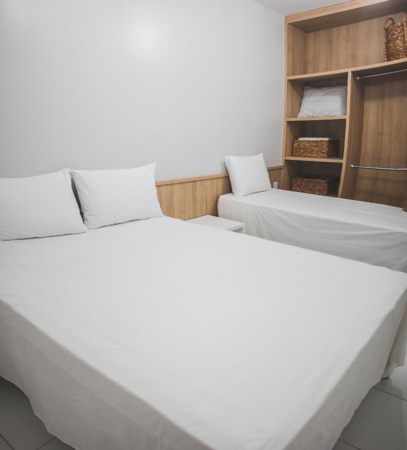 Appartement Portal do Atlântico à Barra de São Miguel Extérieur photo