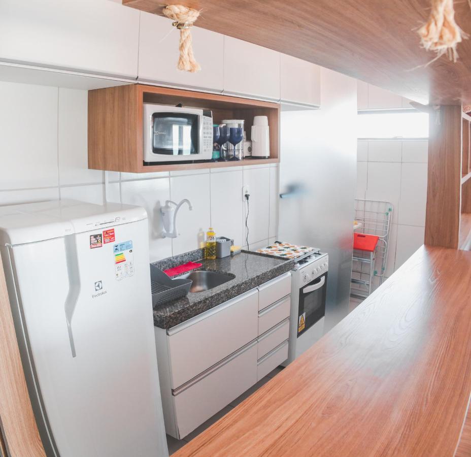 Appartement Portal do Atlântico à Barra de São Miguel Extérieur photo